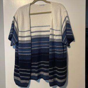 Lucky Brand Striped Cardigan